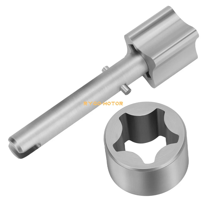 Kawasaki KFX450R KX450F Engine Oil Pump Scavenge Rotor Shaft