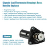 Lexus GS300 Engine Coolant Thermostat Housing (2006)