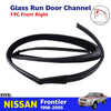 Door Rubber Glass Run Channel RH Front Fits Nissan D22 Navara Ute 1998-2005 D10