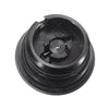 Harley Touring Sportster XL883 1200 Black Flush Gas Tank Cap Fuel Cover