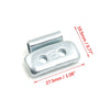 Motorcycle Car 27.5x19.5mm 20pcs 15g Clip-on Metal Wheel Balance Weights
