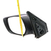 Toyota Land Cruiser GRJ200 / URJ200 / UZJ200 / VDJ200 2007-2011 Black Door Mirrors