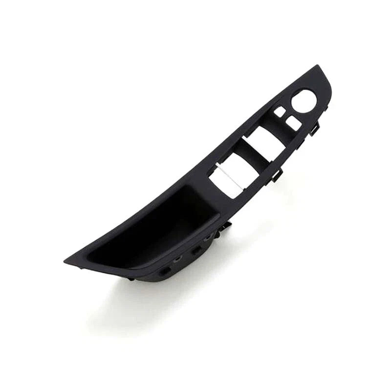 BMW F10 5 Series 11-18 Black Inner Window Switch Door Panel Handle Armrest