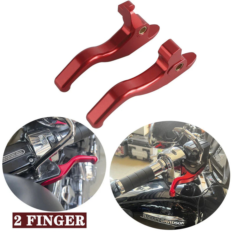 Harley Softail Fat Boy FLSTFBS 5.1'' Brake & Clutch Lever Set (2017)