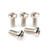 Harley Road King Softail 5 x Rear Brake Disc Hardware Bolts (1992-2023)