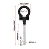 Toyota Avanza Tow Hook Ring (Black)