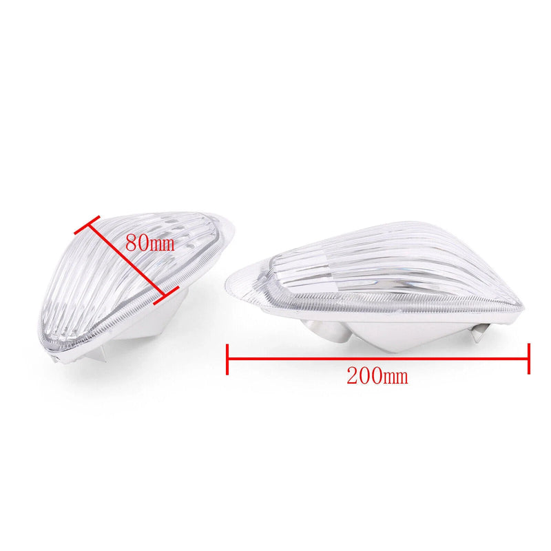 Suzuki Katana GSX750F GSX600F Turn Signal Light Lenses (1998-2006)