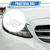 Mercedes-Benz E350 (2010-2013) White Front Bumper Tow Hook Eye Hole Cap