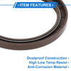 Nissan Altima, Stanza Rear Crankshaft Oil Seal (1993-2001)