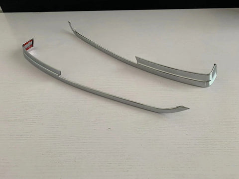 Mazda CX-30 Chrome Front Fog Light Stripe Frame Cover Trim (2020-2023)