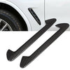 BMW X3 X4 Carbon Fiber Side Air Fender Vent Trim (2018-2023)