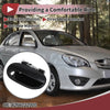 Hyundai Accent Front Right Black ABS Exterior Door Handle (2010-2017)