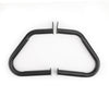Bonneville T100, T120, Bobber, Street Crash Bar Engine Guard Black (16-24)