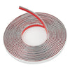 Car Moulding Trim / 12mm x 16ft / Chrome Bumper Strips