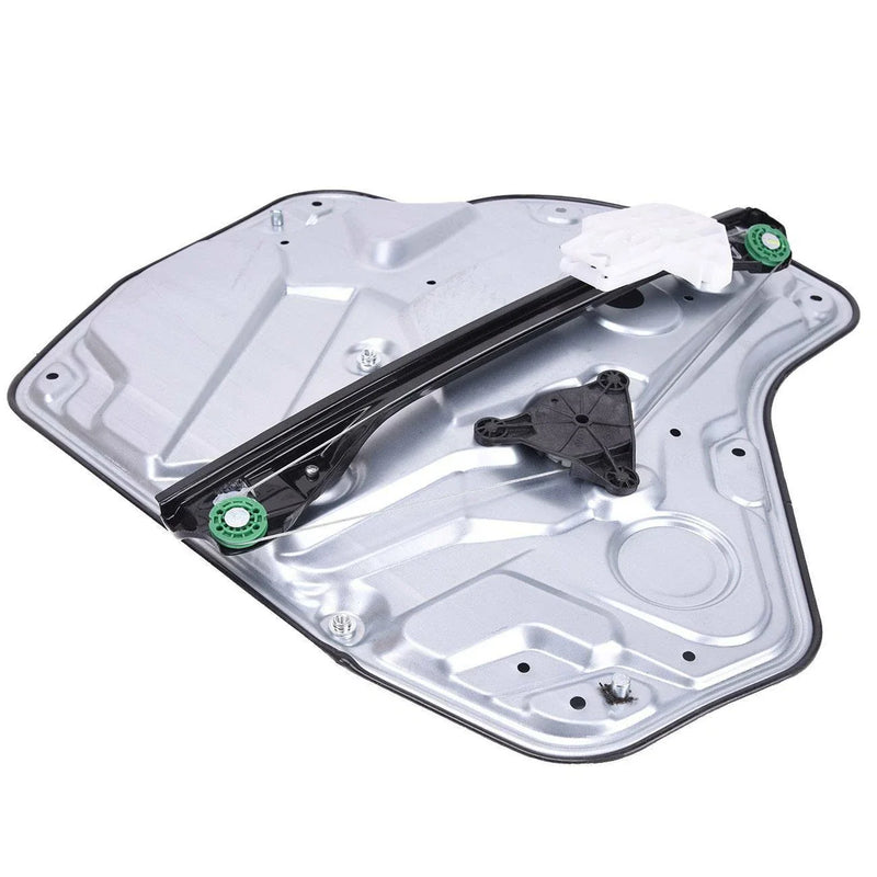 Skoda Octavia Rear Left Window Regulator with Panel (2004-2013)