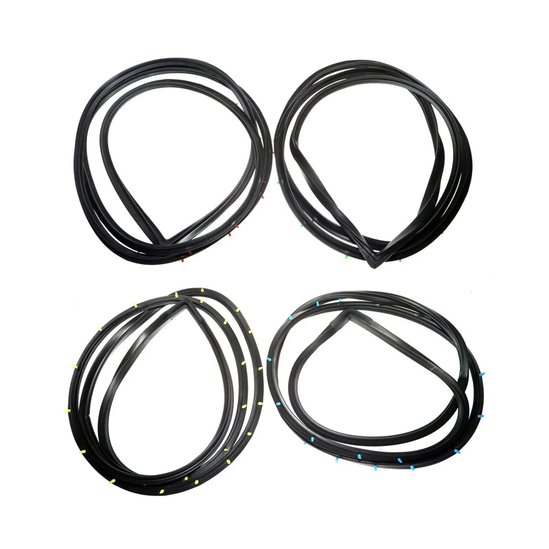 Toyota Crown S60 MS60 MS64 MS65 Sedan 1971-1974 Front Rear Door Weatherstrip Set