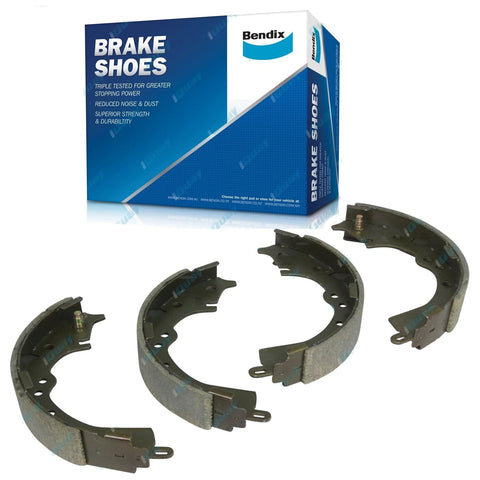 Toyota Hilux 2WD GGN15 KUN16 TGN16 Rear Brake Shoes Set (2005-2014)