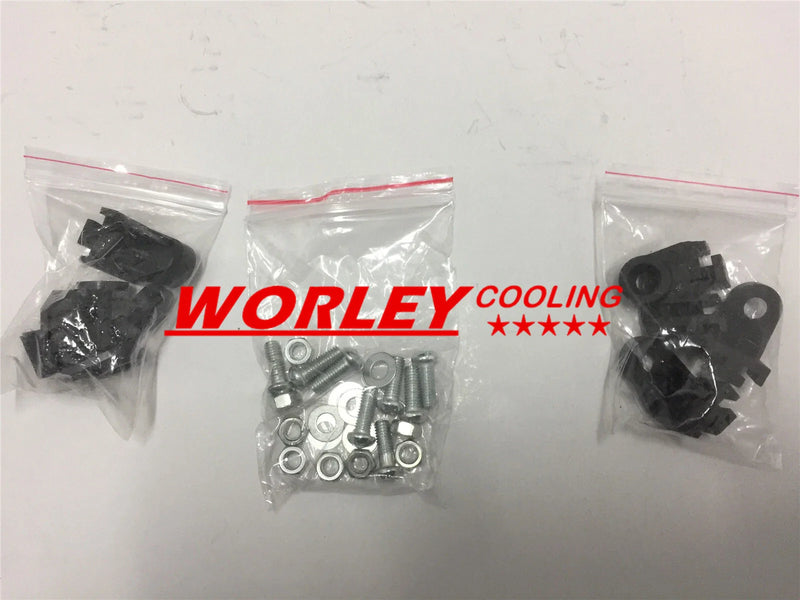 Nissan Skyline R32 12" 12V Fans & Aluminum Fan Shroud (1989-1994)