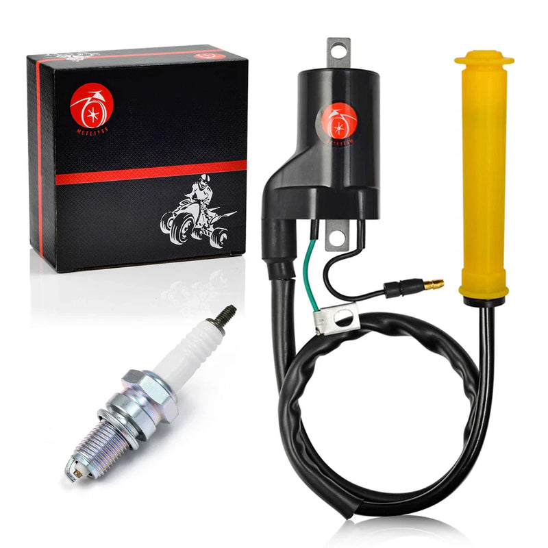 Honda TRX400EX TRX400X Ignition Coil & Spark Plug (1999–2004)
