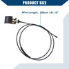 Ford Ranger (1998-2011) Durable Plastic Black Hood Release Cable