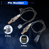 Toyota Corolla CE Sedan 1.8L Oxygen Sensors (2003-2004)