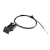 Nissan Maxima, Altima Hood Release Cable & Pull Handle (2009-2014)