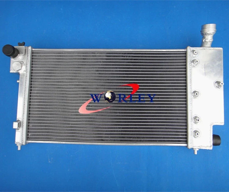 Peugeot 106 GTI & Rallye, Citroen Saxo 50mm Aluminum Radiator + Fan (91-01)