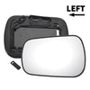 Ford Fiesta Left Side White Mirror Glass (2002-2005)
