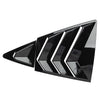 Toyota Corolla Sedan 2 x Side Window Louver Slats (2020-2023)