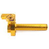 Universal Gold CNC 7/8'' Motor Handlebar Twist Throttle Grip