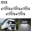 Truck Trailer Pickup 12V 24V 5 x 4 LED Side Clearance Marker Lights