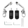 Harley 1 1/4" Long Angled Foot Pegs