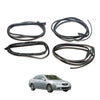 Honda Accord Sedan 2003-2007 FR RR Door Weatherstrip Rubber Set
