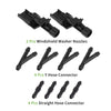 Honda Windshield Washer Nozzle & Hose Connector (2016-2023)