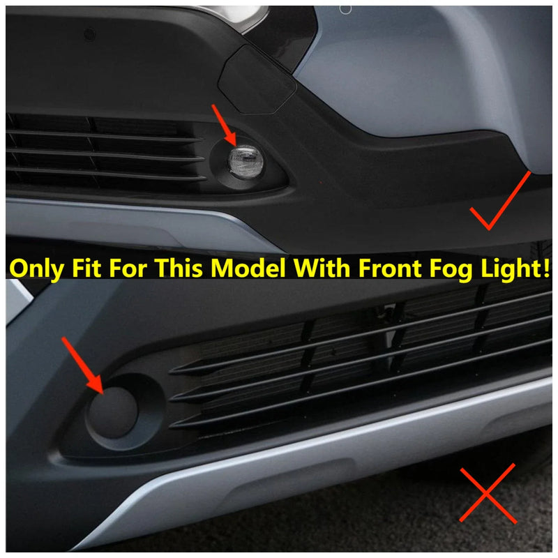 Toyota Corolla Cross Front Fog Light Frame Cover Trim (2020-2023)