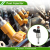 Ford F-150 2.7T V6 (2015-2017) 1 Pc Black Fuel Injector