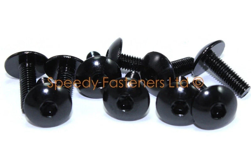 Triumph Daytona 955i Aluminium Black Fork Head Bolts (1997-2006)