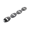 Audi A3 A4 TT S3 VW Golf Passat Tiguan Black Door Lock Protective Cover