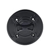 DUCATI Panigale V4 / S / R CNC Black Gas Fuel Tank Cap Cover (2018-2021)