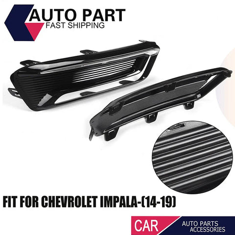 Chevrolet Impala LTZ Front Bumper Fog Light Bezel Cover (2014-2019)