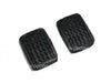 Brake & Clutch for Datsun 620 / 720 2 x Pedal Pads (1972-1986)