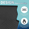 Toyota RAV4 (2020-2024) 1 Pc Flat Face Cargo Liner Rear Trunk Mat