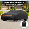 BMW 5er F10 / F11 / G30 / G31 Waterproof PEVA Spunlace Car Cover (2010 - 2024)