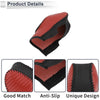 Ford Fusion Red Carbon Fiber Gear Shift Knob Cover (2013-2020)