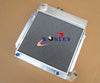 BMW E10 2002 1802 1602 1600 1502 Aluminum Radiator 42mm Core (1966-1977)