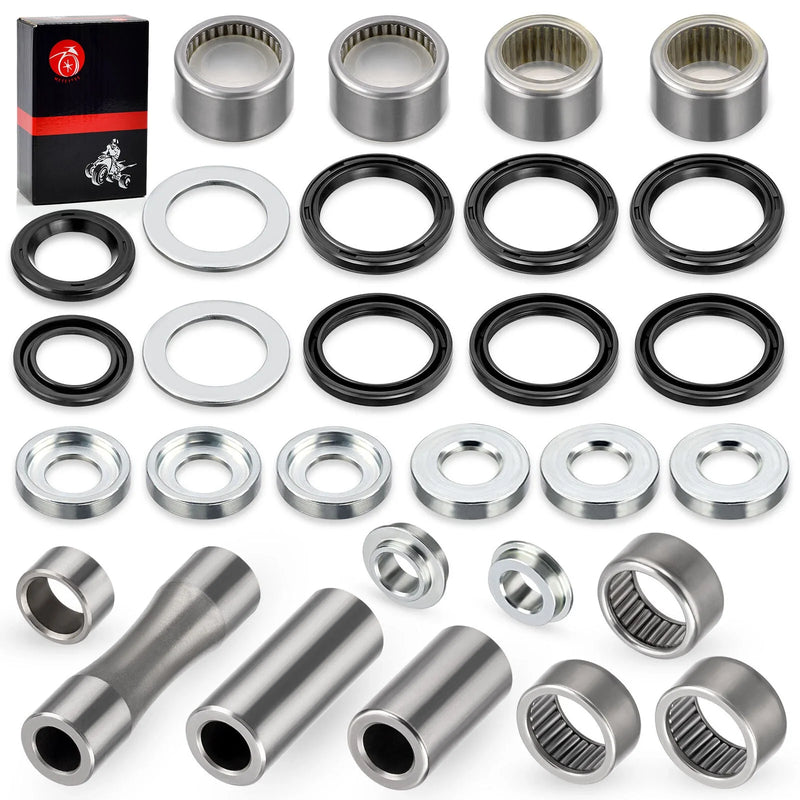 Honda CR125R / CR250R / CRF250X Linkage Needle Bearing Collar Kit (1992–2020)