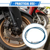 Motorcycle Hydraulic Brake Hose Line Blue 120cm 10mm 0.39in