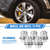 INFINITI EX35 G25 5 Pcs Wheel Lug Nuts M12x1.25 (2008-2013)