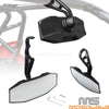 Polaris RZR S 800 900 Rearview Center Mirror w/ 1.75" Clamp (2008-2019)