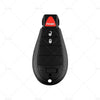 Chrysler 300, Dodge Magnum, Jeep Grand Cherokee Remote Key Fob (2005-2010)